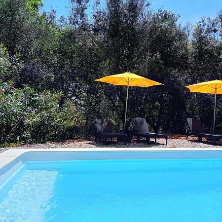 Chalet "Le Petit Olivier" Gites Appart 'Hotel L'Echappee Belle D'Aubenas Logement 2 Sur 3 ภายนอก รูปภาพ