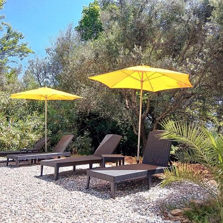 Chalet "Le Petit Olivier" Gites Appart 'Hotel L'Echappee Belle D'Aubenas Logement 2 Sur 3 ภายนอก รูปภาพ