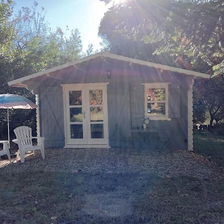 Chalet "Le Petit Olivier" Gites Appart 'Hotel L'Echappee Belle D'Aubenas Logement 2 Sur 3 ภายนอก รูปภาพ