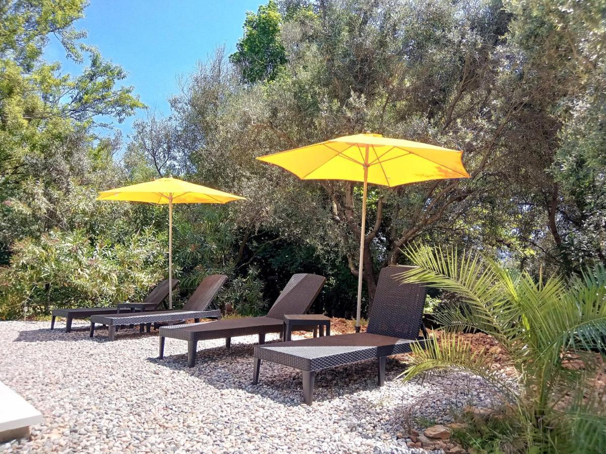 Chalet "Le Petit Olivier" Gites Appart 'Hotel L'Echappee Belle D'Aubenas Logement 2 Sur 3 ภายนอก รูปภาพ