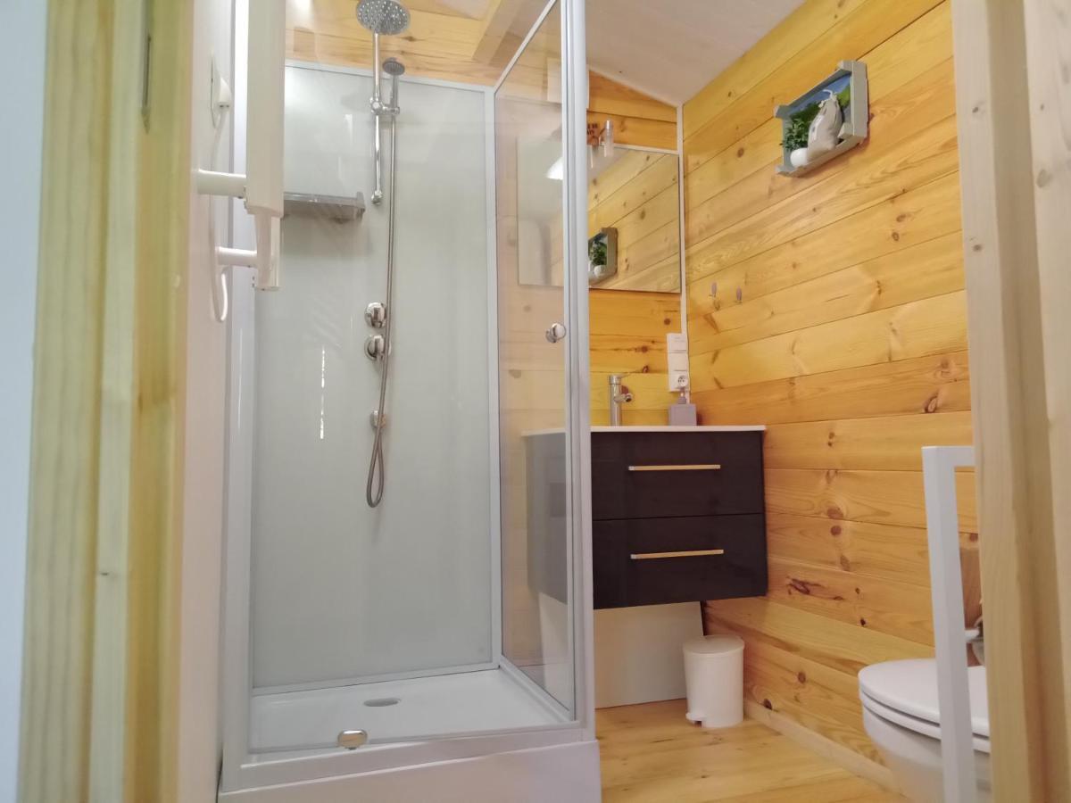 Chalet "Le Petit Olivier" Gites Appart 'Hotel L'Echappee Belle D'Aubenas Logement 2 Sur 3 ภายนอก รูปภาพ